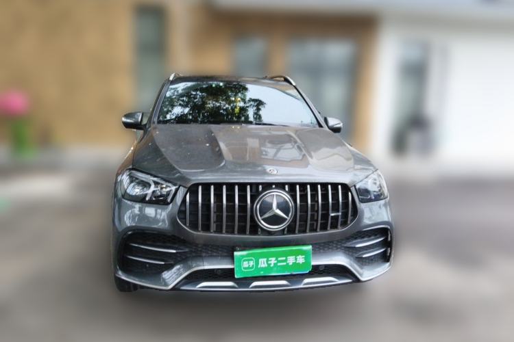Used Mercedes-Benz GLE AMG 2020 AMG GLE 53 4MATIC+ Front