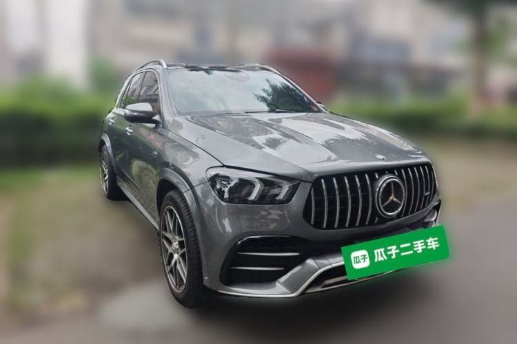 Used Mercedes-Benz GLE AMG 2020 AMG GLE 53 4MATIC+ Front Right 45 Deg