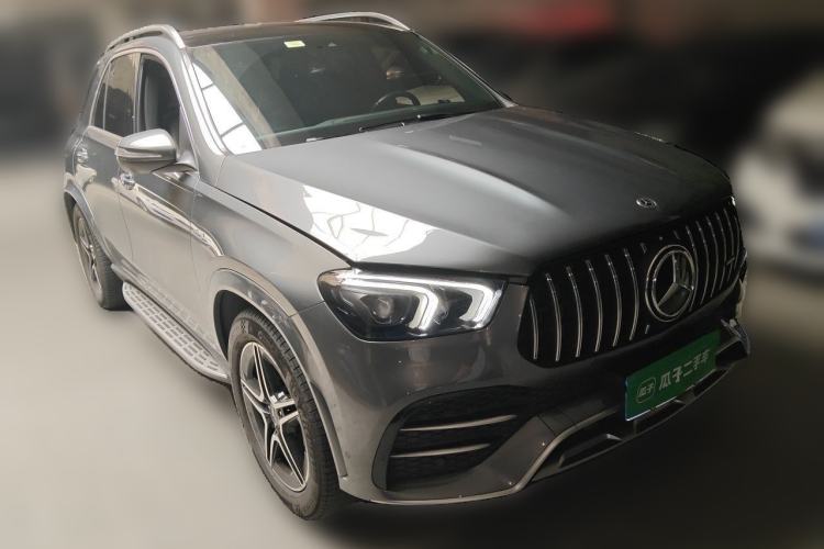 Used Mercedes-Benz GLE AMG 2020 AMG GLE 53 4MATIC+ Front Right 45 Deg