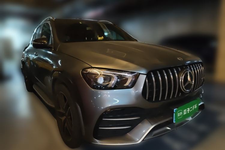 Used Mercedes-Benz GLE AMG 2020 AMG GLE 53 4MATIC+ Front Right 45 Deg