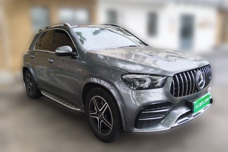 Used Mercedes-Benz GLE AMG 2020 AMG GLE 53 4MATIC+ Front Right 45 Deg