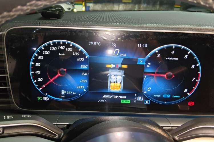 Used Mercedes-Benz GLE AMG 2020 AMG GLE 53 4MATIC+ Instrument Cluster