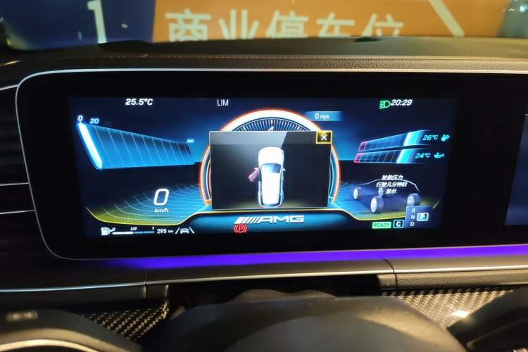 Used Mercedes-Benz GLE AMG 2020 AMG GLE 53 4MATIC+ Instrument Cluster