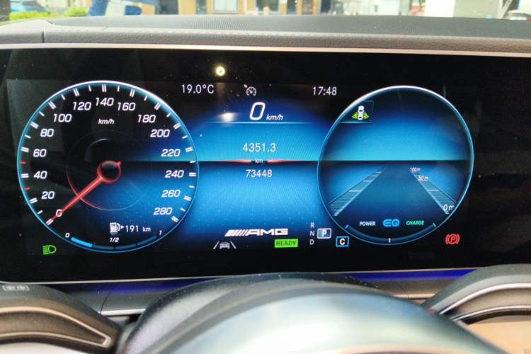 Used Mercedes-Benz GLE AMG 2020 AMG GLE 53 4MATIC+ Instrument Cluster
