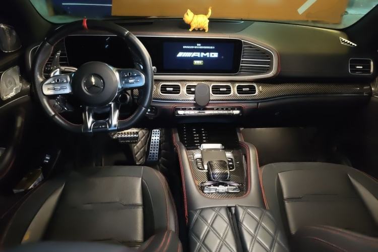 Used Mercedes-Benz GLE AMG 2020 AMG GLE 53 4MATIC+ Interior 2