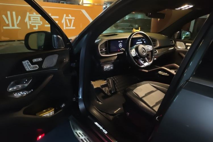Used Mercedes-Benz GLE AMG 2020 AMG GLE 53 4MATIC+ Interior 3
