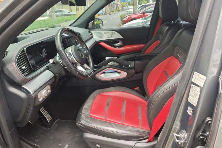 Used Mercedes-Benz GLE AMG 2020 AMG GLE 53 4MATIC+ Left Front Seat