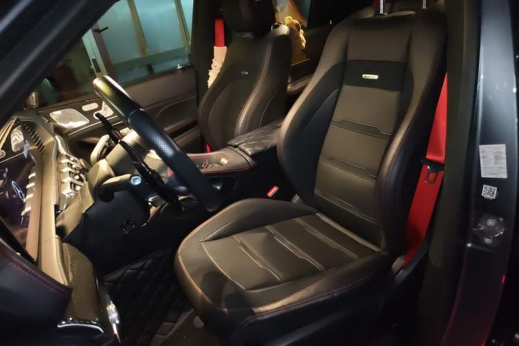 Used Mercedes-Benz GLE AMG 2020 AMG GLE 53 4MATIC+ Left Front Seat