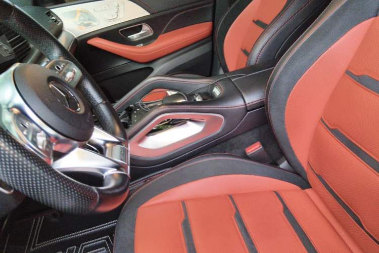 Used Mercedes-Benz GLE AMG 2020 AMG GLE 53 4MATIC+ Left Front Seat