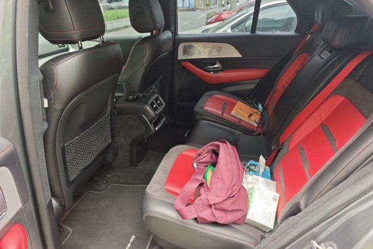 Used Mercedes-Benz GLE AMG 2020 AMG GLE 53 4MATIC+ Left Rear Seat
