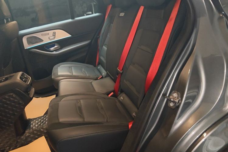 Used Mercedes-Benz GLE AMG 2020 AMG GLE 53 4MATIC+ Left Rear Seat
