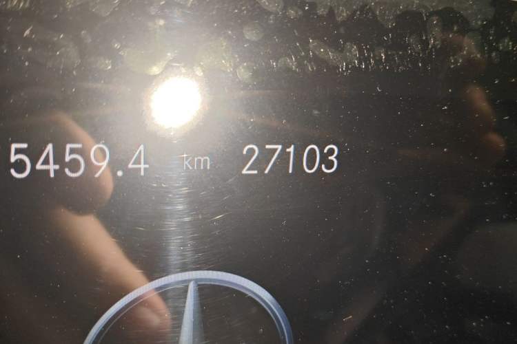 Used Mercedes-Benz GLE AMG 2020 AMG GLE 53 4MATIC+ Odometer Close Up