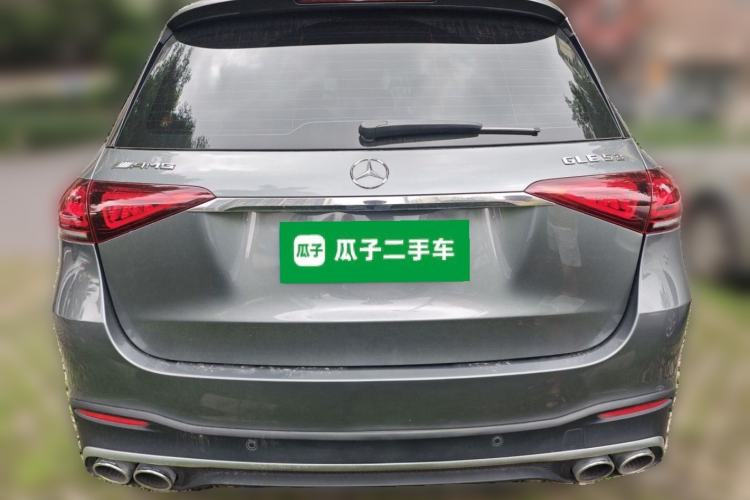 Used Mercedes-Benz GLE AMG 2020 AMG GLE 53 4MATIC+ Rear