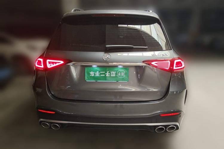 Used Mercedes-Benz GLE AMG 2020 AMG GLE 53 4MATIC+ Rear