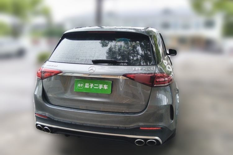 Used Mercedes-Benz GLE AMG 2020 AMG GLE 53 4MATIC+ Rear
