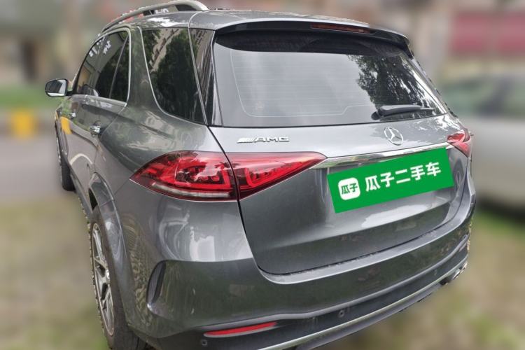 Used Mercedes-Benz GLE AMG 2020 AMG GLE 53 4MATIC+ Rear Left 45 Deg
