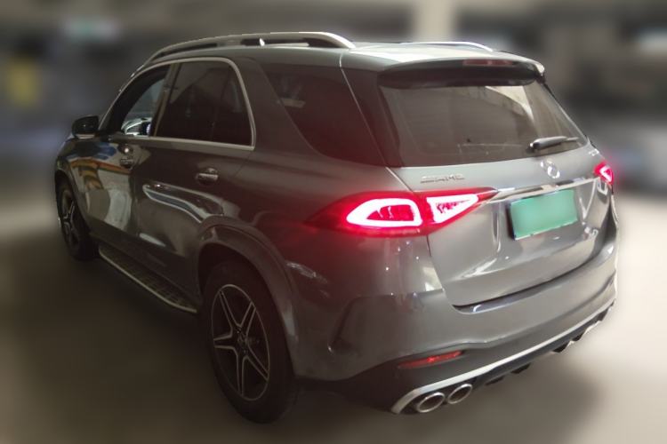 Used Mercedes-Benz GLE AMG 2020 AMG GLE 53 4MATIC+ Rear Left 45 Deg