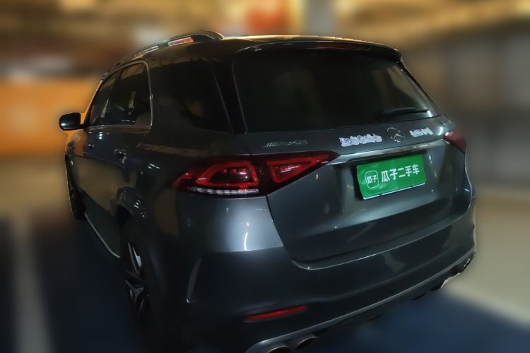 Used Mercedes-Benz GLE AMG 2020 AMG GLE 53 4MATIC+ Rear Left 45 Deg