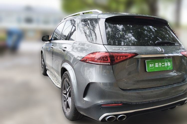Used Mercedes-Benz GLE AMG 2020 AMG GLE 53 4MATIC+ Rear Left 45 Deg