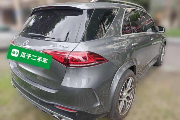Used Mercedes-Benz GLE AMG 2020 AMG GLE 53 4MATIC+ Rear Right 45 Deg