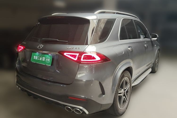 Used Mercedes-Benz GLE AMG 2020 AMG GLE 53 4MATIC+ Rear Right 45 Deg