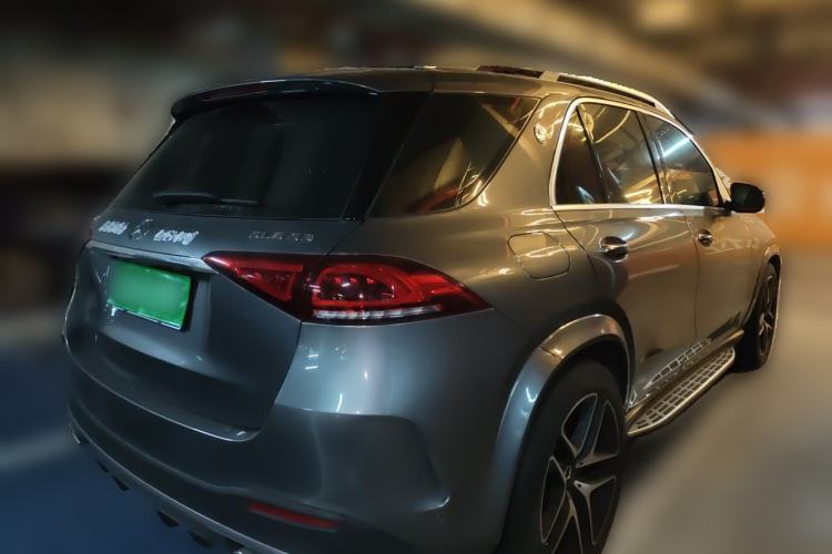 Used Mercedes-Benz GLE AMG 2020 AMG GLE 53 4MATIC+ Rear Right 45 Deg