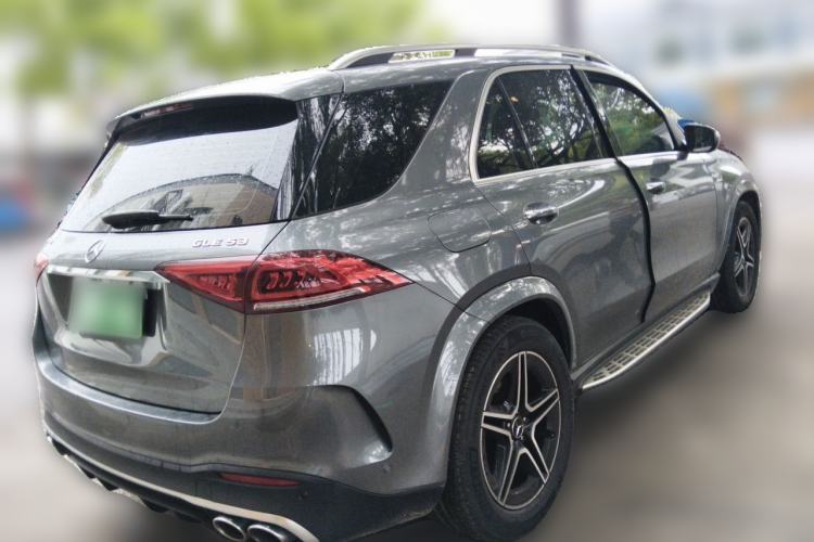 Used Mercedes-Benz GLE AMG 2020 AMG GLE 53 4MATIC+ Rear Right 45 Deg