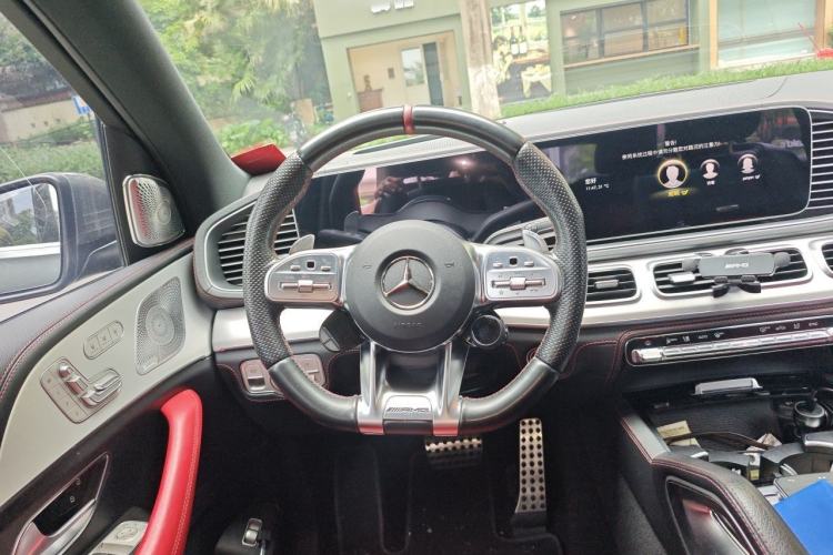 Used Mercedes-Benz GLE AMG 2020 AMG GLE 53 4MATIC+ Steering Wheel