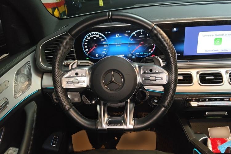 Used Mercedes-Benz GLE AMG 2020 AMG GLE 53 4MATIC+ Steering Wheel