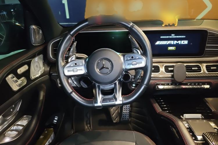 Used Mercedes-Benz GLE AMG 2020 AMG GLE 53 4MATIC+ Steering Wheel