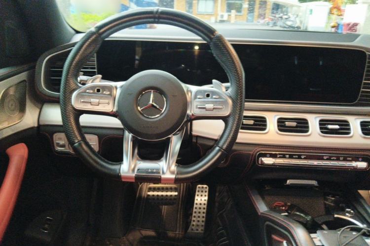 Used Mercedes-Benz GLE AMG 2020 AMG GLE 53 4MATIC+ Steering Wheel