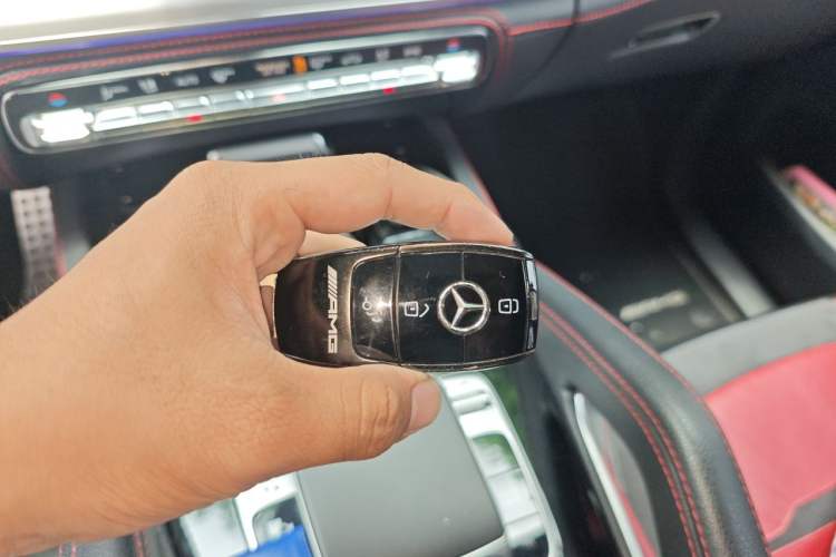 Used Mercedes-Benz GLE AMG 2020 AMG GLE 53 4MATIC+ Vehicle Key