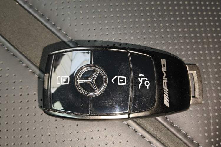 Used Mercedes-Benz GLE AMG 2020 AMG GLE 53 4MATIC+ Vehicle Key