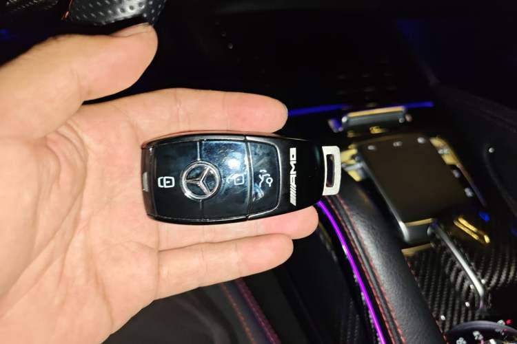 Used Mercedes-Benz GLE AMG 2020 AMG GLE 53 4MATIC+ Vehicle Key