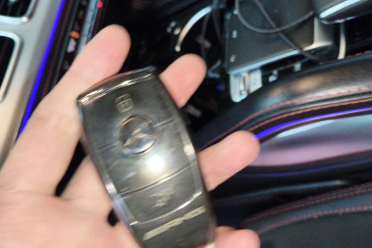 Used Mercedes-Benz GLE AMG 2020 AMG GLE 53 4MATIC+ Vehicle Key
