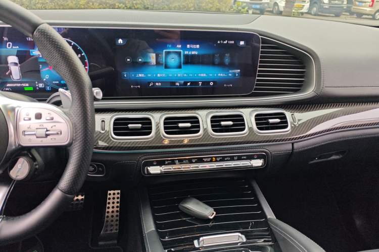 Used Mercedes-Benz GLE AMG 2020 AMG GLE 53 4MATIC+ Audio And AC Panel