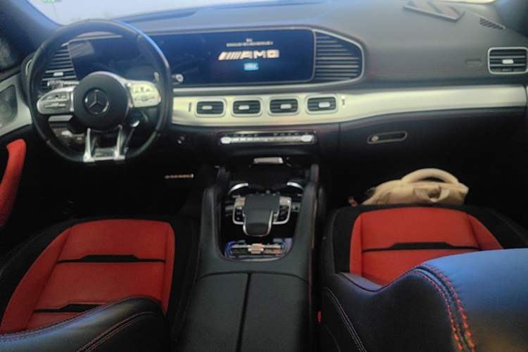 Used Mercedes-Benz GLE AMG 2020 AMG GLE 53 4MATIC+ Center Console