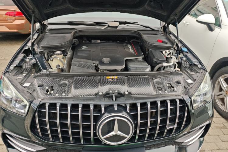 Used Mercedes-Benz GLE AMG 2020 AMG GLE 53 4MATIC+ Engine Bay