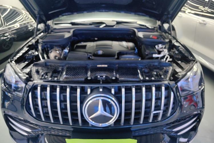 Used Mercedes-Benz GLE AMG 2020 AMG GLE 53 4MATIC+ Engine Bay
