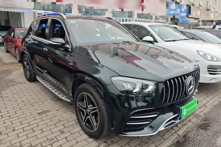 Used Mercedes-Benz GLE AMG 2020 AMG GLE 53 4MATIC+ Exterior 2