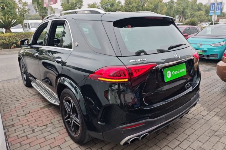 Used Mercedes-Benz GLE AMG 2020 AMG GLE 53 4MATIC+ Exterior 3