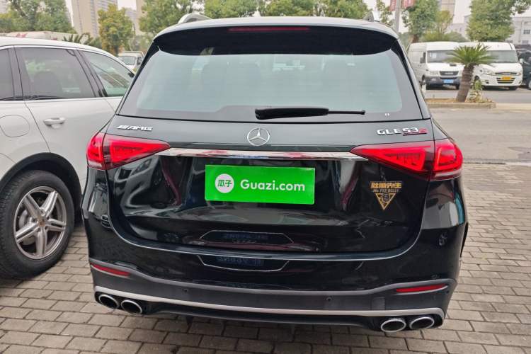 Used Mercedes-Benz GLE AMG 2020 AMG GLE 53 4MATIC+ Exterior 4