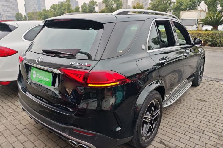 Used Mercedes-Benz GLE AMG 2020 AMG GLE 53 4MATIC+ Exterior 5