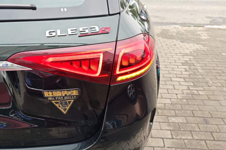 Used Mercedes-Benz GLE AMG 2020 AMG GLE 53 4MATIC+ Exterior 6