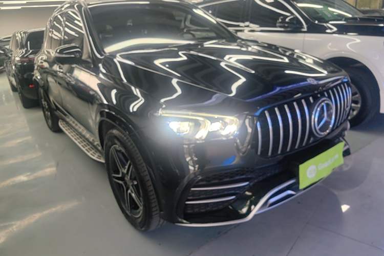 Used Mercedes-Benz GLE AMG 2020 AMG GLE 53 4MATIC+ Front Right 45 Deg