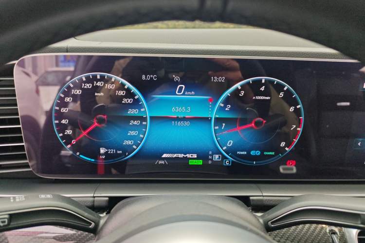 Used Mercedes-Benz GLE AMG 2020 AMG GLE 53 4MATIC+ Instrument Cluster