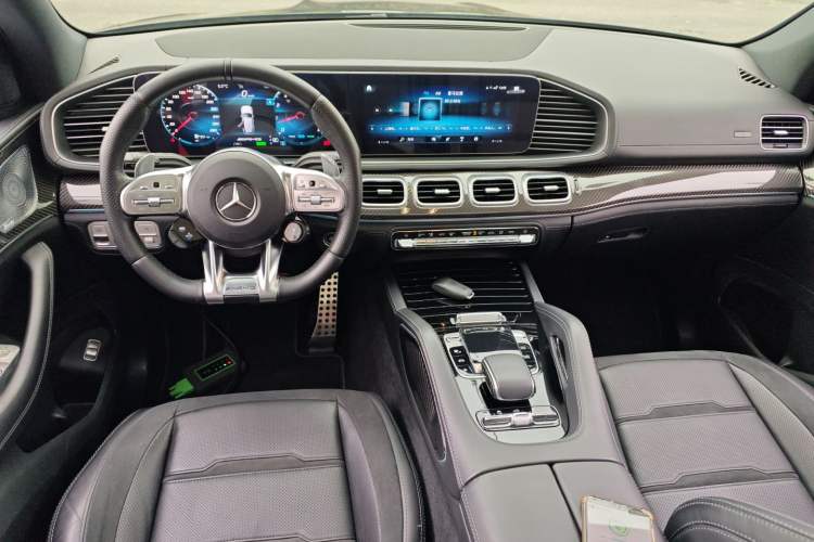 Used Mercedes-Benz GLE AMG 2020 AMG GLE 53 4MATIC+ Interior 2