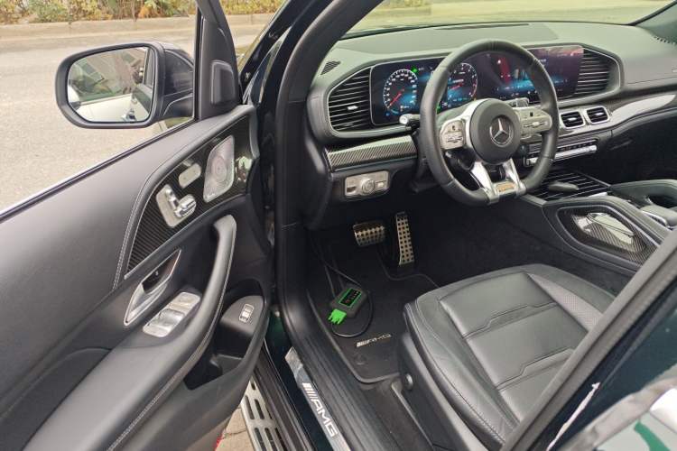 Used Mercedes-Benz GLE AMG 2020 AMG GLE 53 4MATIC+ Interior 3