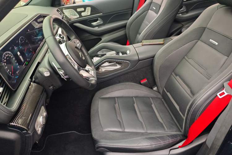 Used Mercedes-Benz GLE AMG 2020 AMG GLE 53 4MATIC+ Left Front Seat