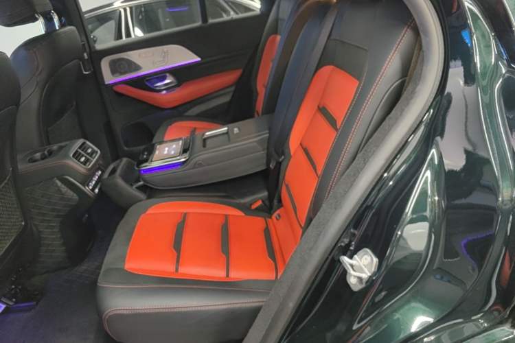 Used Mercedes-Benz GLE AMG 2020 AMG GLE 53 4MATIC+ Left Rear Seat
